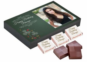 Chococraft Personalised Chocolates Box gift valentines day tangylife