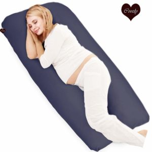 Coozly Ushape pregnancy pillow review