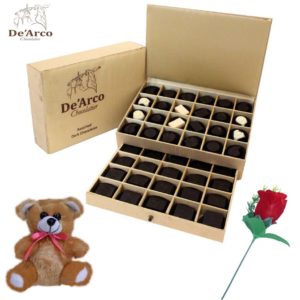 DeArco Chocolatier Valentine Chocolate box gift valentines day tangylife