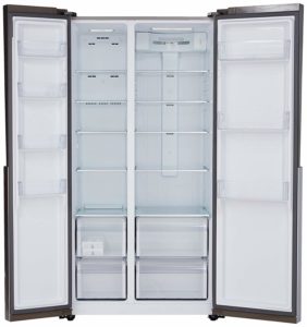 Haier Side By Side Refrigerator review tangylife