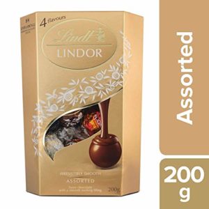 Lindt Lindor Assorted Chocolate box gift valentines day tangylife