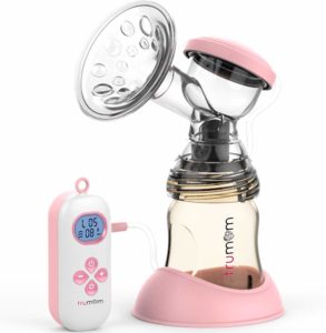 Trumom Electric Breast Milk Pump review tangylife