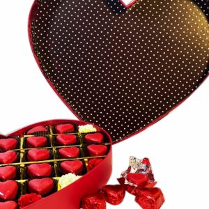 Valentine Heart Shape Chocolate Gift Box valentines day tangylife