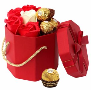 Valentines day chocolate box gift valentines day tangylife