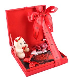 ZOROY Luxury Chocolate Milk Hearts gift valentines day tangylife