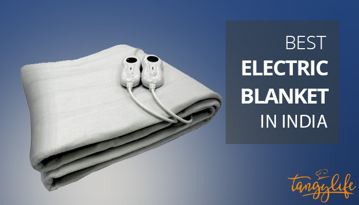 best electric blanket in india review tangylife