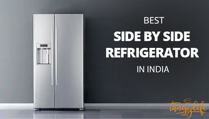 best side by side refrigerator review tangylife