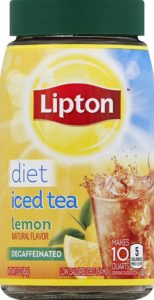 Lipton Iced Tea review tangylife