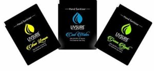 Livsure best Hand Sanitizer in India review tangylife