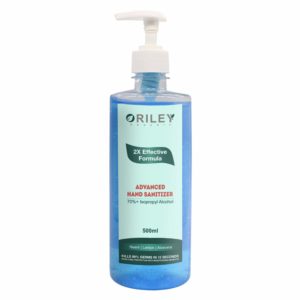 Oriley alcohol based Hand Sanitizer review tangylife