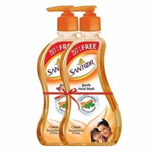 Santoor Classic Hand Wash review tangylife