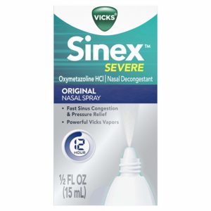 VICKS SINEX SPRAY for sinus and cold review tangylife