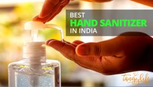 best hand sanitizer in india review tangylife