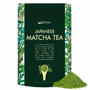 Heapwell Superfoods Matcha tea review tangylife