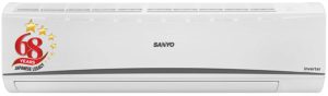 Sanyo 2 Ton 3 Star Dual Inverter Wide Split AC review tangylife