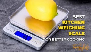 best kitchen weighing scale review tangylife