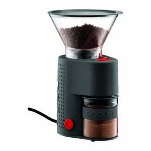 Bodum Bistro Electric Coffee Grinder Review tangylife