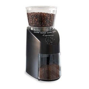 Capresso Infinity Burr Grinder coffee Review tangylife
