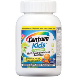 Centrum Kids Chewables Multivitamin Review tangylife