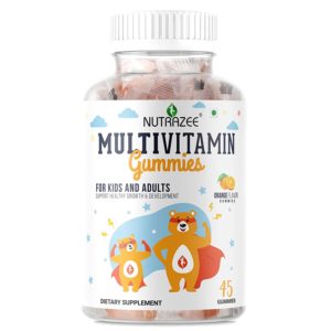 Nutrazee Multivitamin for Kids Review tangylife