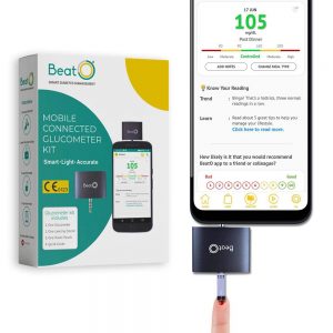 BeatO Smartphone Glucometer Kit Review tangylife