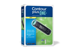 ContourPlus One Blood Glucose Monitoring Glucometer tangylife