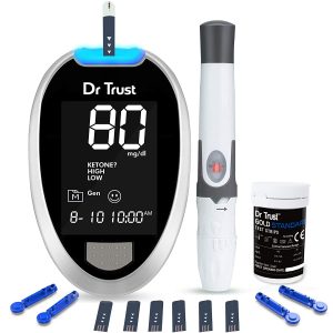 Dr Trust Glucometer review tangylife