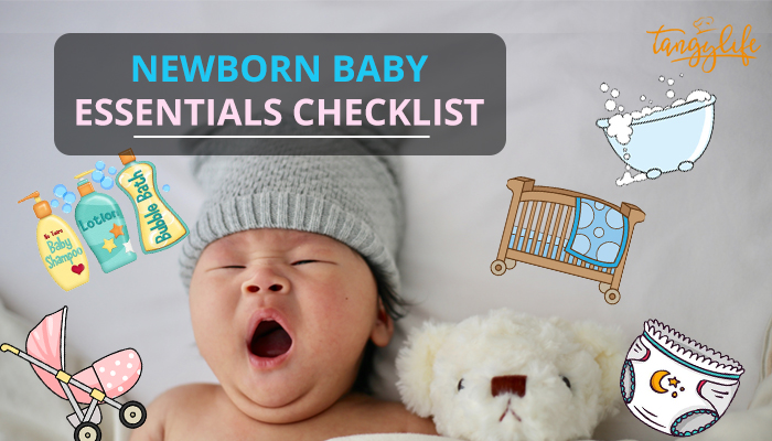 newborn baby essentials list tangylife blog