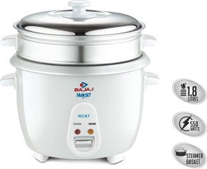 Bajaj RCX Rice Cooker review tangylife blog