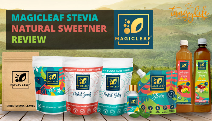 magicleaf stevia review tangylife blog